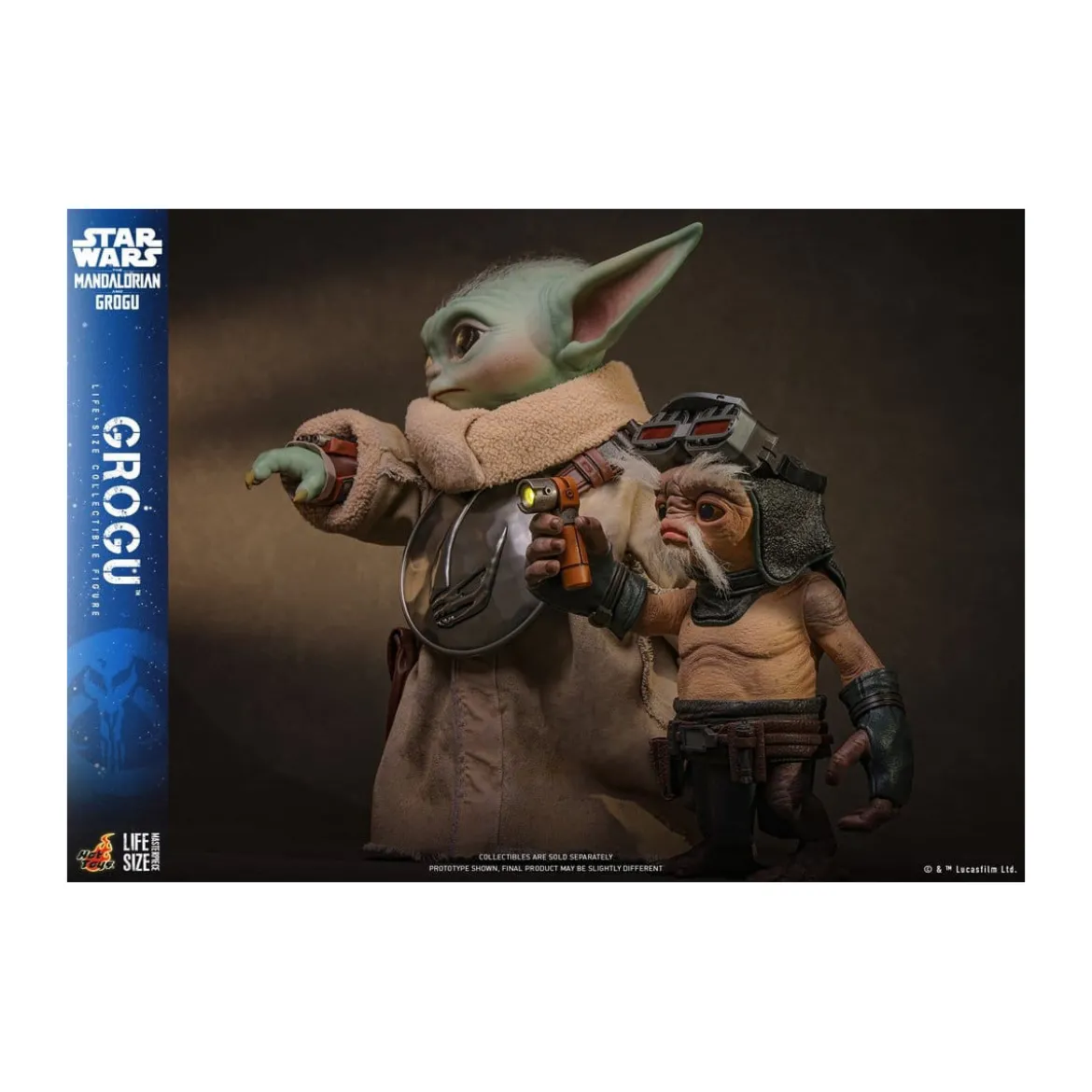 Hot toys Star Wars - Grogu 1/1 - Star Wars: The Mandalorian & Grogu