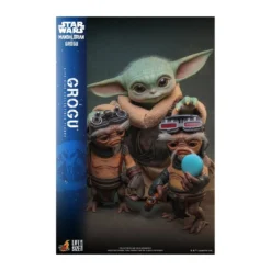 Hot toys Star Wars - Grogu 1/1 - Star Wars: The Mandalorian & Grogu
