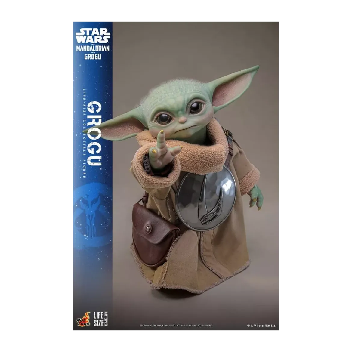 Hot toys Star Wars - Grogu 1/1 - Star Wars: The Mandalorian & Grogu
