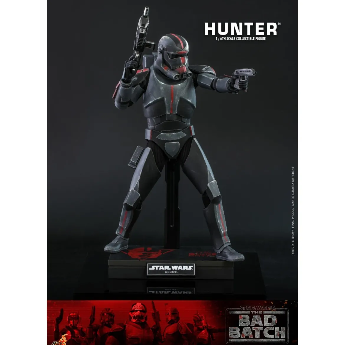 Hot Toys Star Wars - Hunter - The Bad Batch 1/6