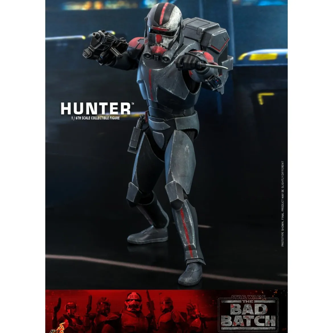 Hot Toys Star Wars - Hunter - The Bad Batch 1/6