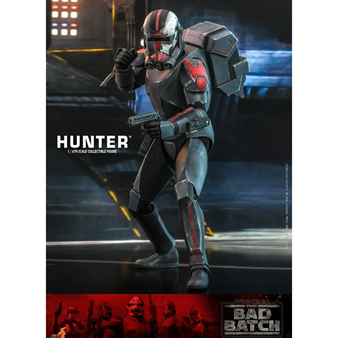 Hot Toys Star Wars - Hunter - The Bad Batch 1/6