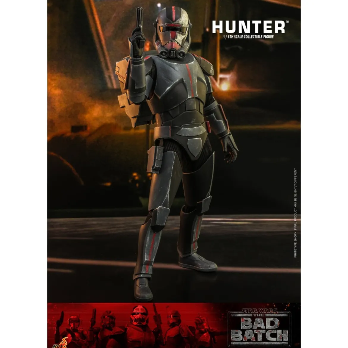 Hot Toys Star Wars - Hunter - The Bad Batch 1/6
