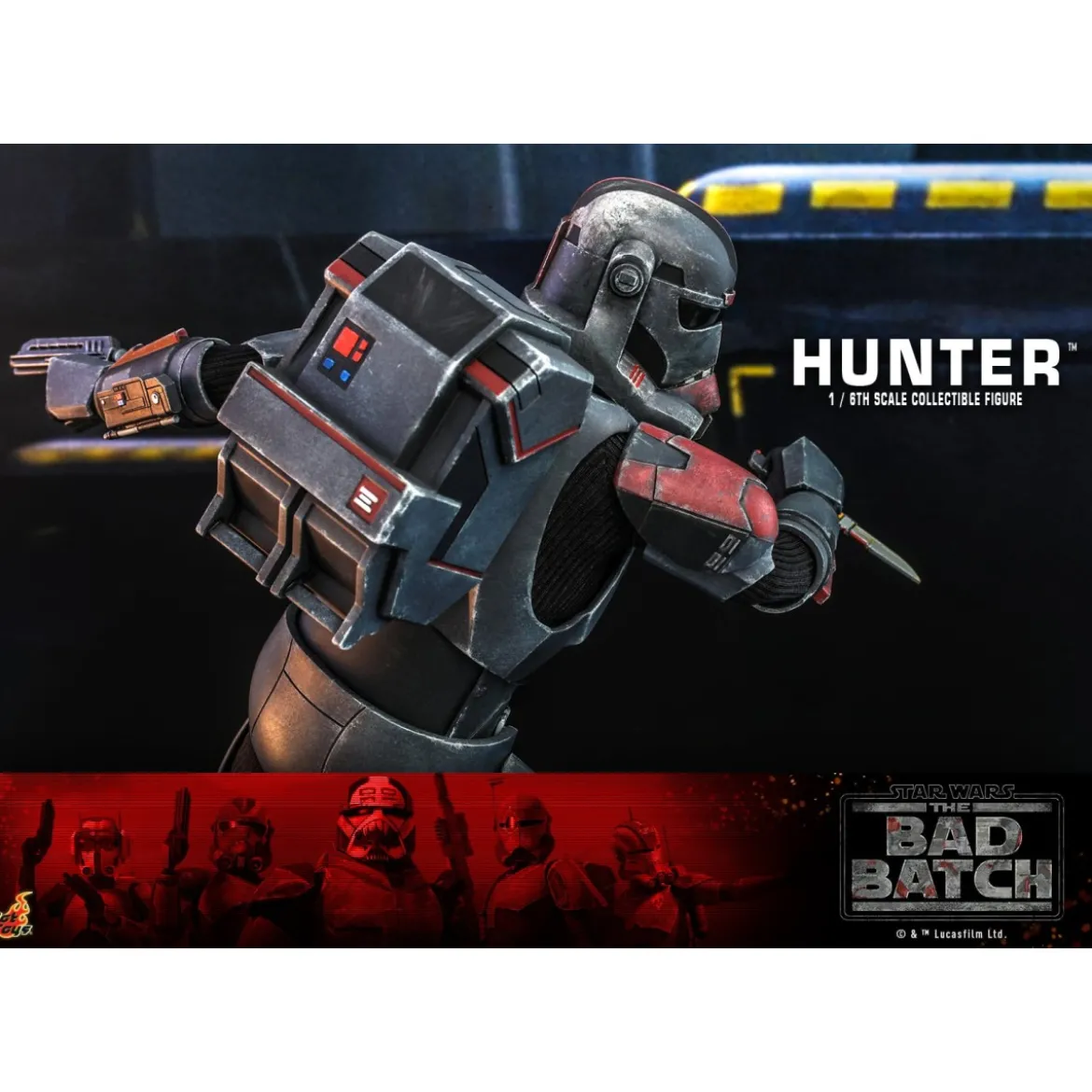 Hot Toys Star Wars - Hunter - The Bad Batch 1/6