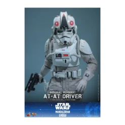 Hot Toys Star Wars - Imperial Remnant AT-AT Driver 1/6 MMS845 - Star Wars: The Mandalorian & Grogu