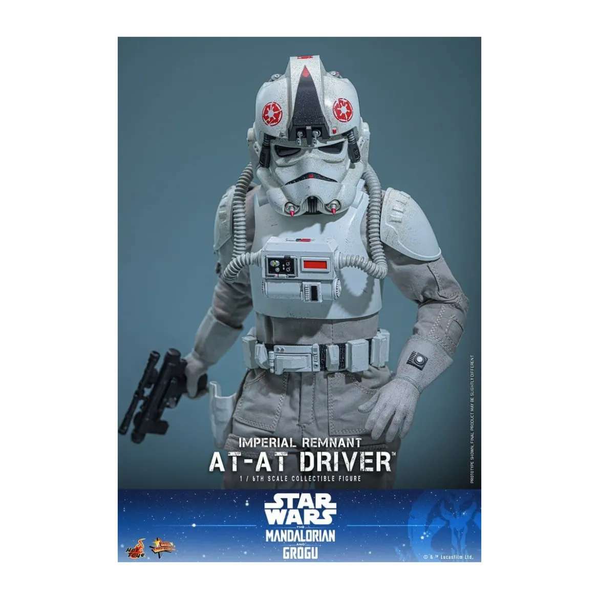 Hot Toys Star Wars - Imperial Remnant AT-AT Driver 1/6 MMS845 - Star Wars: The Mandalorian & Grogu