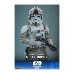 Hot Toys Star Wars - Imperial Remnant AT-AT Driver 1/6 MMS845 - Star Wars: The Mandalorian & Grogu