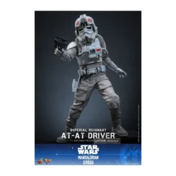 Hot Toys Star Wars - Imperial Remnant AT-AT Driver 1/6 MMS845 - Star Wars: The Mandalorian & Grogu