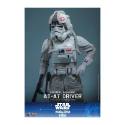 Hot Toys Star Wars - Imperial Remnant AT-AT Driver 1/6 MMS845 - Star Wars: The Mandalorian & Grogu