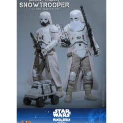 Hot Toys Star Wars - Imperial Remnant Snowtrooper 1/6 MMS838 - Star Wars: The Mandalorian & Grogu