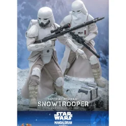 Hot Toys Star Wars - Imperial Remnant Snowtrooper 1/6 MMS838 - Star Wars: The Mandalorian & Grogu