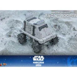 Hot Toys Star Wars - Imperial Remnant Snowtrooper 1/6 MMS838 - Star Wars: The Mandalorian & Grogu