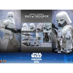 Hot Toys Star Wars - Imperial Remnant Snowtrooper 1/6 MMS838 - Star Wars: The Mandalorian & Grogu
