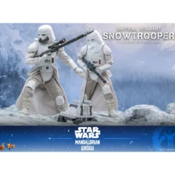 Hot Toys Star Wars - Imperial Remnant Snowtrooper 1/6 MMS838 - Star Wars: The Mandalorian & Grogu