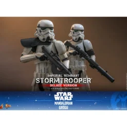 Hot Toys Star Wars - Imperial Remnant Stormtrooper Deluxe Version 1/6 MMS837 - Star Wars: The Mandalorian & Grogu