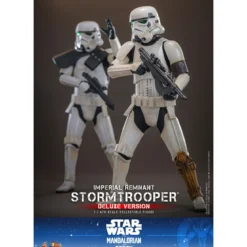 Hot Toys Star Wars - Imperial Remnant Stormtrooper Deluxe Version 1/6 MMS837 - Star Wars: The Mandalorian & Grogu