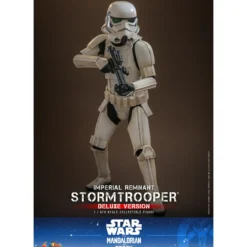 Hot Toys Star Wars - Imperial Remnant Stormtrooper Deluxe Version 1/6 MMS837 - Star Wars: The Mandalorian & Grogu
