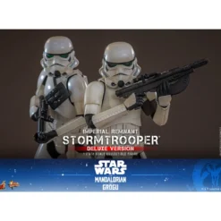 Hot Toys Star Wars - Imperial Remnant Stormtrooper Deluxe Version 1/6 MMS837 - Star Wars: The Mandalorian & Grogu
