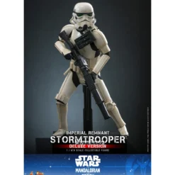 Hot Toys Star Wars - Imperial Remnant Stormtrooper Deluxe Version 1/6 MMS837 - Star Wars: The Mandalorian & Grogu