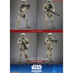 Hot Toys Star Wars - Imperial Remnant Stormtrooper Deluxe Version 1/6 MMS837 - Star Wars: The Mandalorian & Grogu