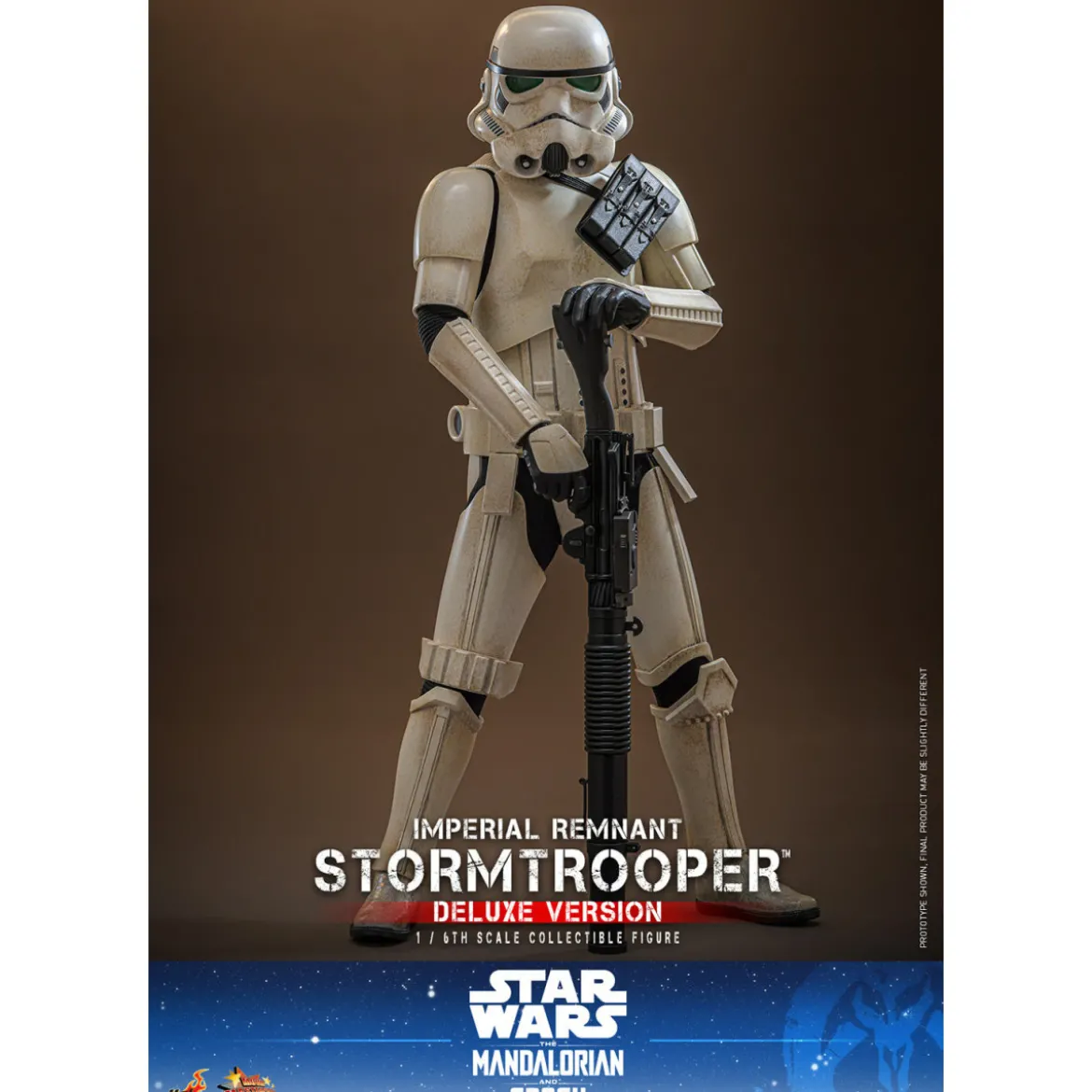 Hot Toys Star Wars - Imperial Remnant Stormtrooper Deluxe Version 1/6 MMS837 - Star Wars: The Mandalorian & Grogu
