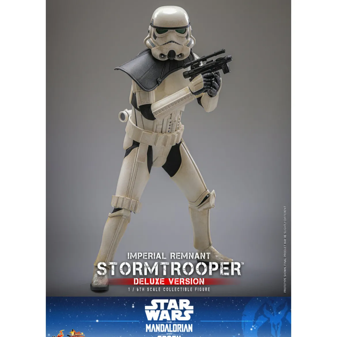 Hot Toys Star Wars - Imperial Remnant Stormtrooper Deluxe Version 1/6 MMS837 - Star Wars: The Mandalorian & Grogu