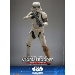 Hot Toys Star Wars - Imperial Remnant Stormtrooper Deluxe Version 1/6 MMS837 - Star Wars: The Mandalorian & Grogu