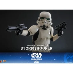 Hot Toys Star Wars - Imperial Remnant Stormtrooper 1/6 MMS836 - Star Wars: The Mandalorian & Grogu