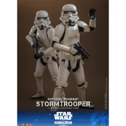 Hot Toys Star Wars - Imperial Remnant Stormtrooper 1/6 MMS836 - Star Wars: The Mandalorian & Grogu