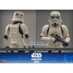 Hot Toys Star Wars - Imperial Remnant Stormtrooper 1/6 MMS836 - Star Wars: The Mandalorian & Grogu