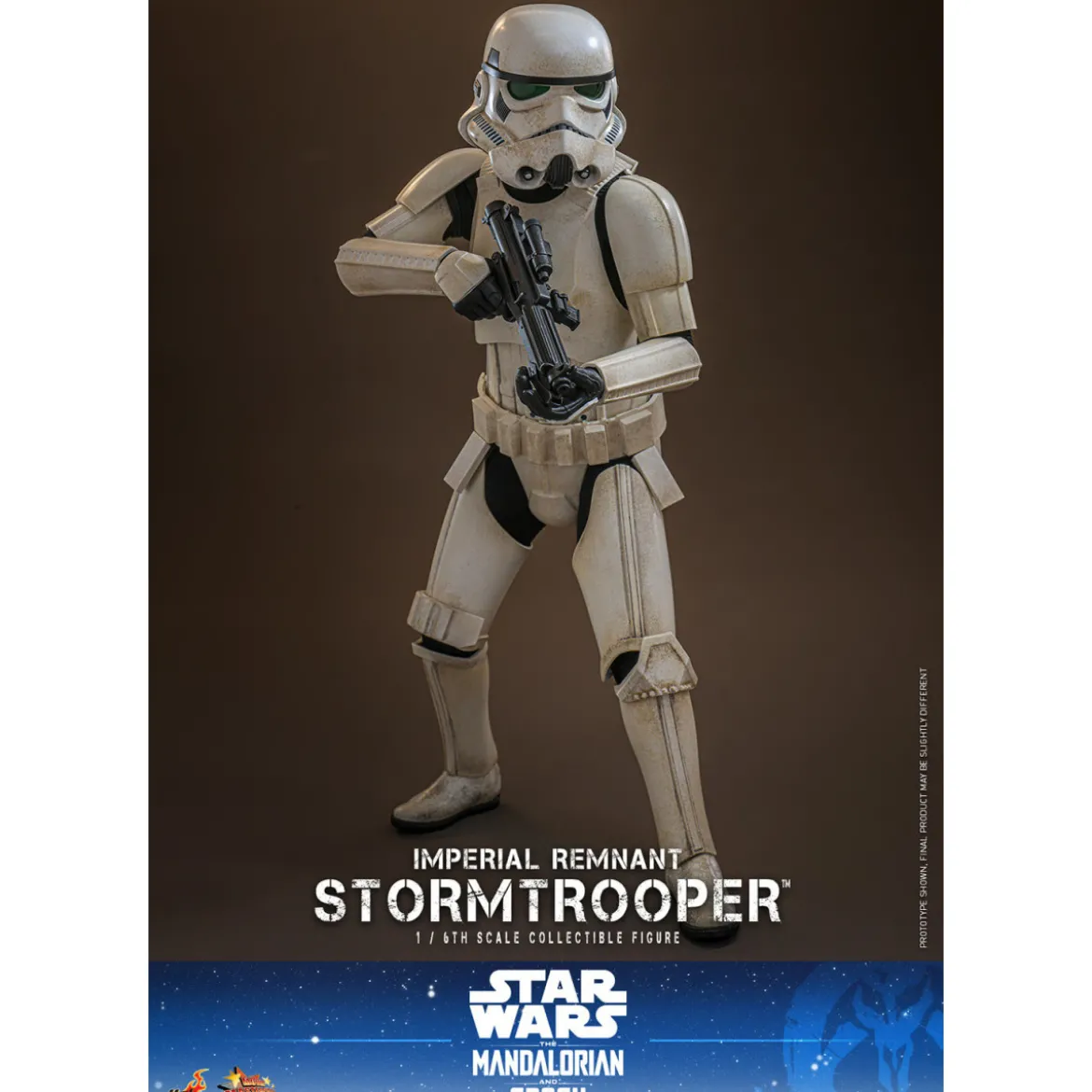 Hot Toys Star Wars - Imperial Remnant Stormtrooper 1/6 MMS836 - Star Wars: The Mandalorian & Grogu