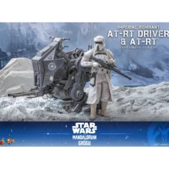 Hot Toys Star Wars - Imperial Remnant AT-RT Driver & AT-RT 60 MMS 1/6 - Star Wars: The Mandalorian & Grogu