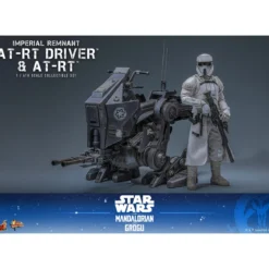Hot Toys Star Wars - Imperial Remnant AT-RT Driver & AT-RT 60 MMS 1/6 - Star Wars: The Mandalorian & Grogu