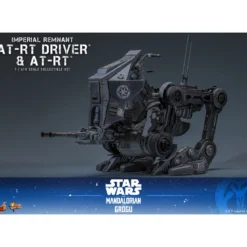 Hot Toys Star Wars - Imperial Remnant AT-RT Driver & AT-RT 60 MMS 1/6 - Star Wars: The Mandalorian & Grogu