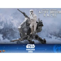 Hot Toys Star Wars - Imperial Remnant AT-RT Driver & AT-RT 60 MMS 1/6 - Star Wars: The Mandalorian & Grogu