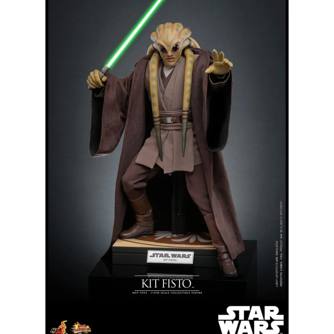 Hot Toys Star Wars - Kit Fisto MMS 1/6