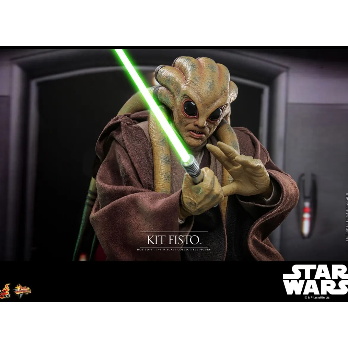 Hot Toys Star Wars - Kit Fisto MMS 1/6