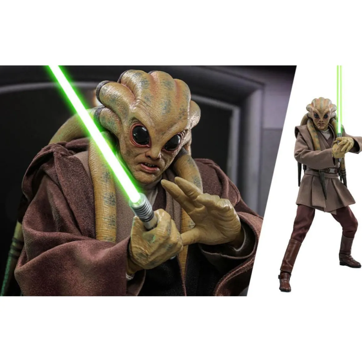 Hot Toys Star Wars - Kit Fisto MMS 1/6