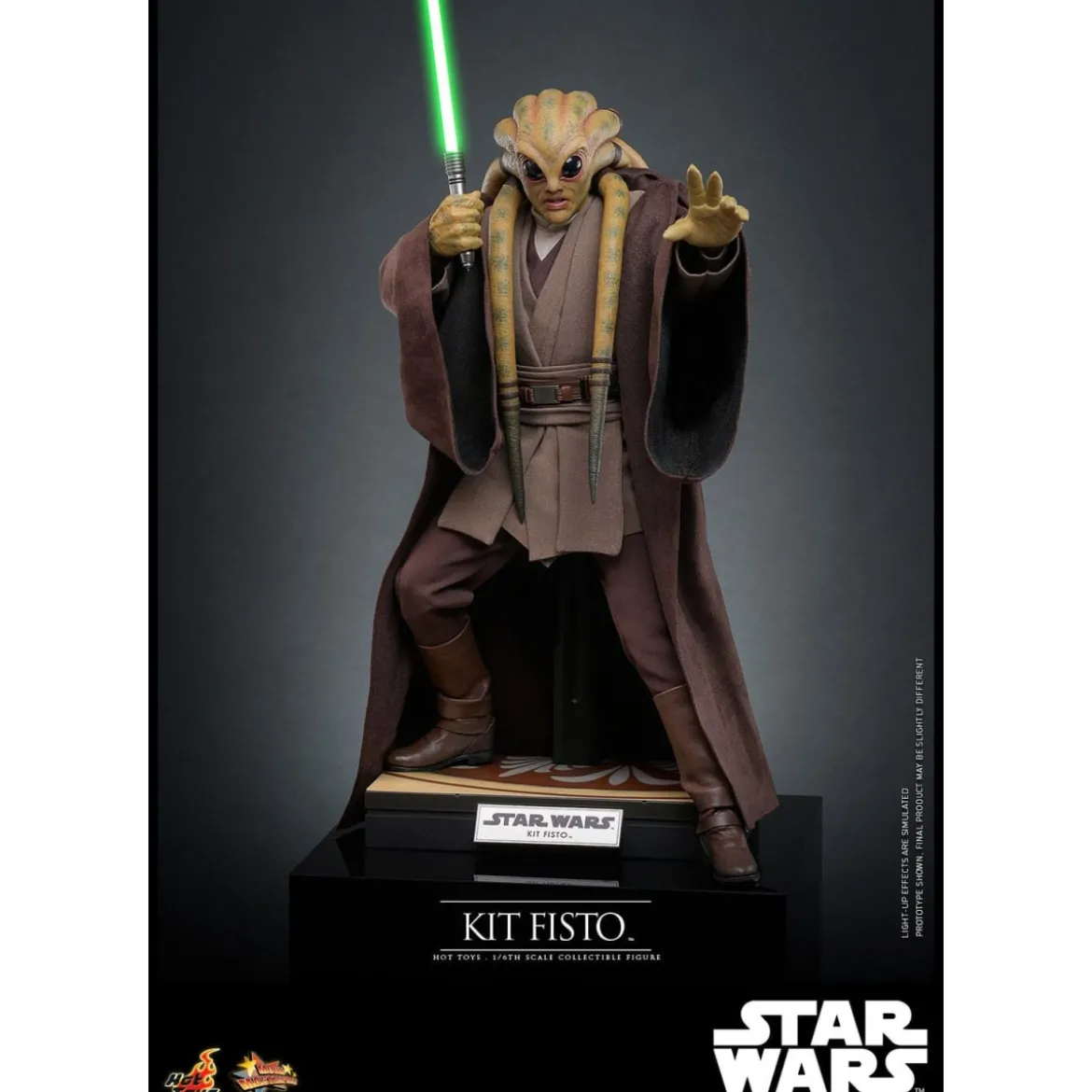 Hot Toys Star Wars - Kit Fisto MMS 1/6