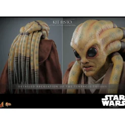 Hot Toys Star Wars - Kit Fisto MMS 1/6