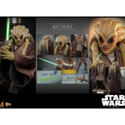 Hot Toys Star Wars - Kit Fisto MMS 1/6