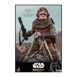 Hot Toys Star Wars - Kuiil and Blurrg - The Mandalorian
