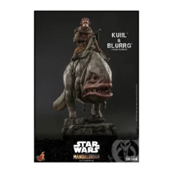 Hot Toys Star Wars - Kuiil and Blurrg - The Mandalorian
