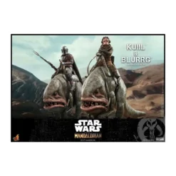 Hot Toys Star Wars - Kuiil and Blurrg - The Mandalorian