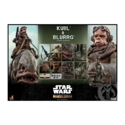 Hot Toys Star Wars - Kuiil and Blurrg - The Mandalorian