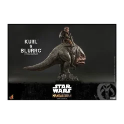 Hot Toys Star Wars - Kuiil and Blurrg - The Mandalorian