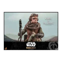 Hot Toys Star Wars - Kuiil and Blurrg - The Mandalorian