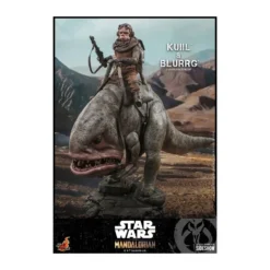 Hot Toys Star Wars - Kuiil and Blurrg - The Mandalorian
