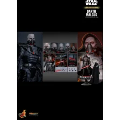 Hot Toys Star Wars Legends - Darth Malgus Videogame Masterpiece 1/6