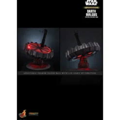 Hot Toys Star Wars Legends - Darth Malgus Videogame Masterpiece 1/6